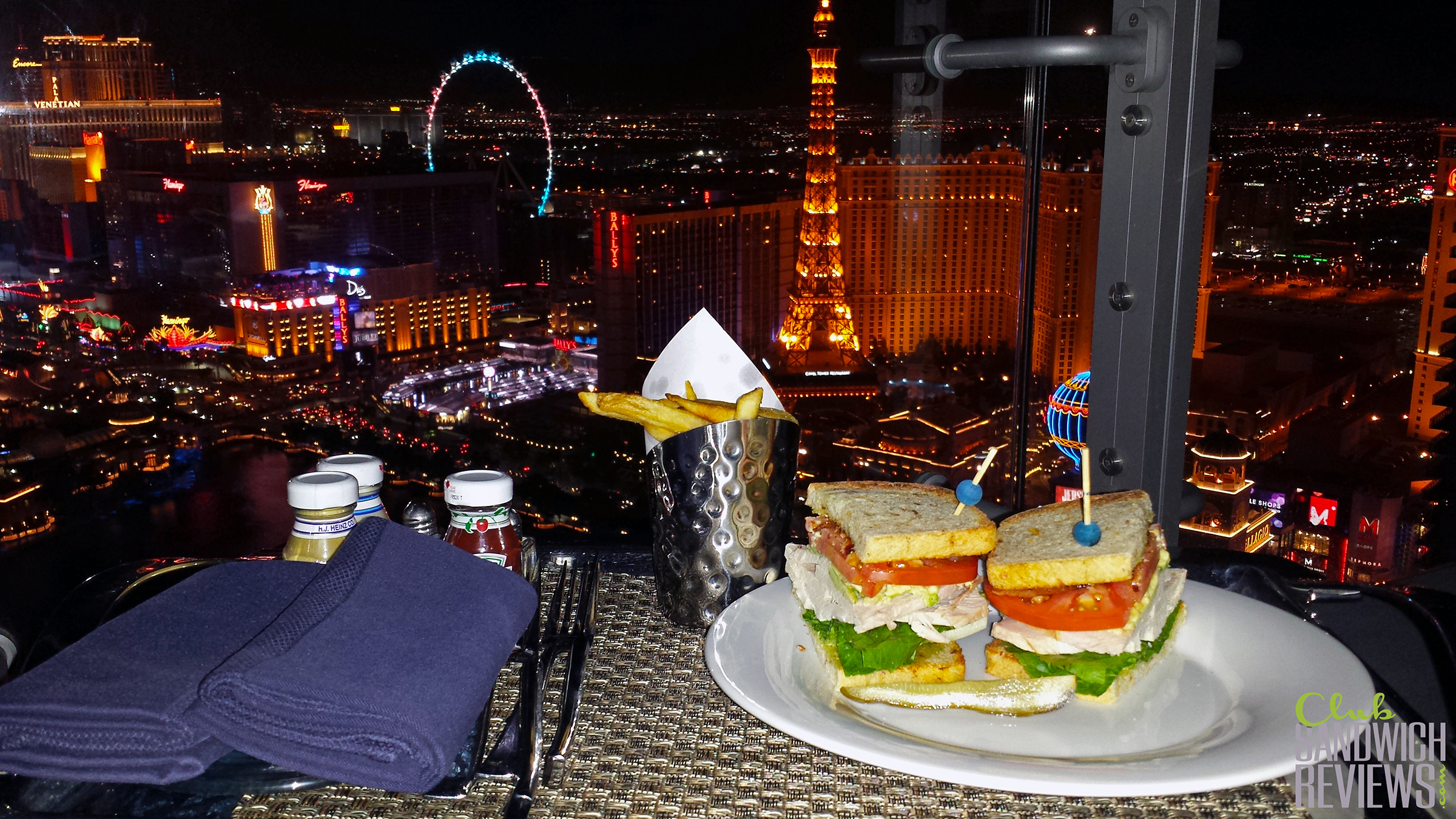 Cosmopolitan Las Vegas Nv Usa Club Sandwich Reviews