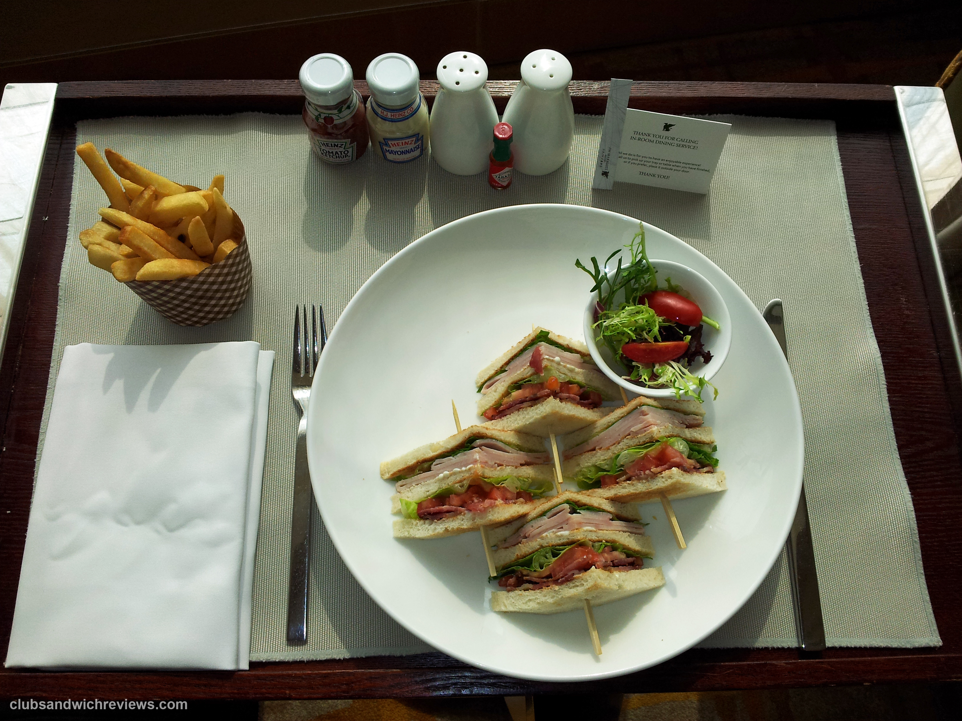 JW Marriott Club Sandwich, Beijing