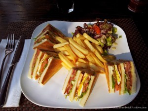 Le Petit Gourmand Club Sandwich Beijing China
