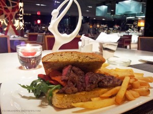 Kempinksi Hotel Beijing Krazlers Restaurant Wagyu Club Sandwich