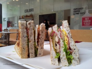 colibri cafe beijing china club sandwich