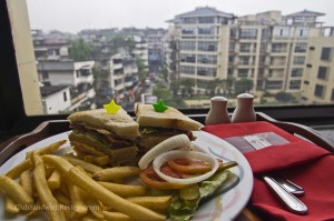 guilin sheraton hotel club sandwich