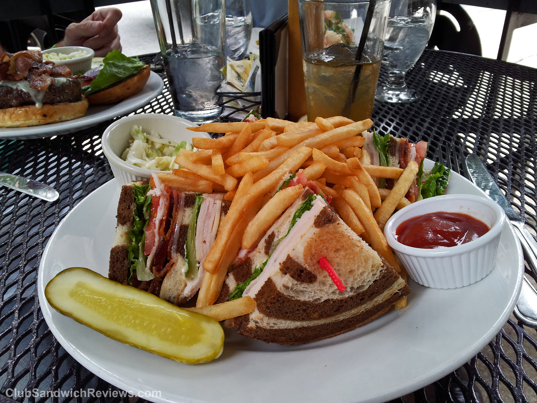 29 Newbury Club Sandwich Boston Back Bay