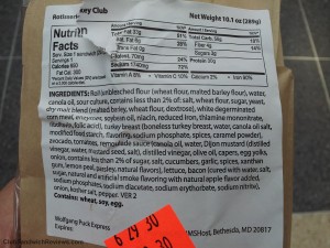 wolfgang puck express rotisserie turkey club sandwich ingredients