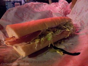 Jimmy Johns Louisville Club Sandwich