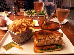 seaport boston club sandwich