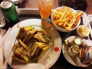 carlton hotel new york club sandwich Millesime