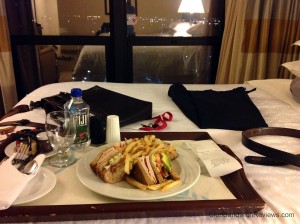 Sheraton Downtown Los Angeles Club Sandwich