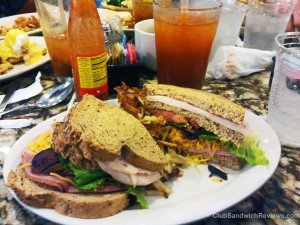 Fleur De Lis Club Sandwich New Orleans
