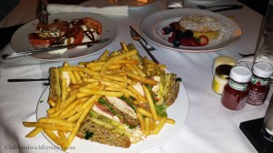 Le Parker Meridien Club Sandwich NYC