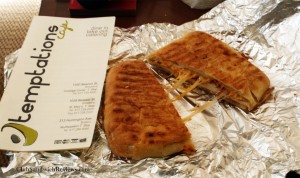 Temptations Cafe Coolidge Corner Club Sandwich