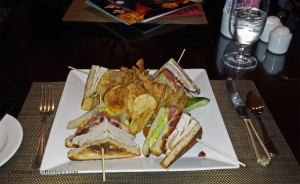 Algonquin Hotel Round Table Turkey Club Sandwich New York City