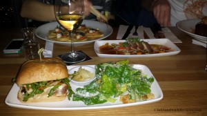 Cactus Club Tuna Club Sandwich Vancouver