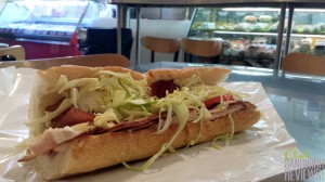 Joes Famous Deli Vail Village Club Sandwich