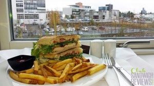 Hilton Reykjavik Nordica Club Sandwich Iceland
