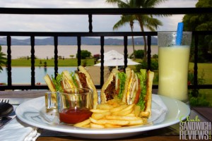 Thiripyitsaya Sanctuary Resort Bagan Club Sandwich Myanmar