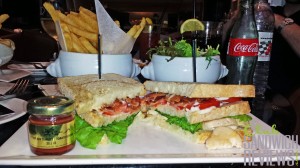 Renoir Sofitel Montreal Club Sandwich