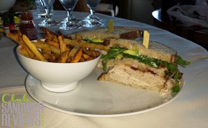 Mandarin Oriental Boston Club Sandwich