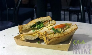 Starbucks Amsterdam Turkey Club Sandwich