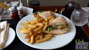 The Palace Hotel Club Sandwich San Francisco