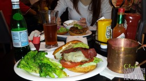 Fly Burger Bar Boutique Mile High Club Sandwich