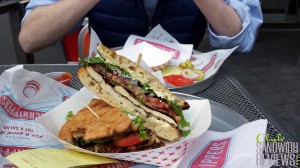 Schnipper’s Quality Kitchen Chicken Club Sandwich - New York City