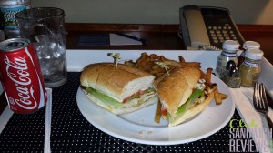 Four Points by Sheraton Midtown - Club Sandwich Reviews