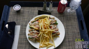 Hilton Americas Houston Club Sandwich