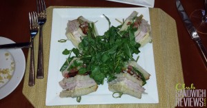 boston harbor hotel club sandwich