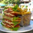 The Langham Huntington Pasadena Los Angeles Club Sandwich