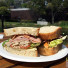 Norton Simon Museum Pasadena Club Sandwich