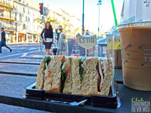 Starbucks Cannes Club Sandwich