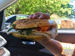 Whole Foods Club Sandwich Panini Jamaica Plain Boston