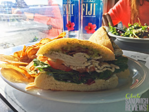 Wolfgang Puck Express Club Sanwich Los Angeles Airport LAX