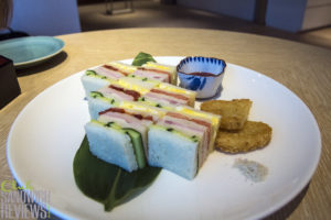 Suiran Club Sandwich Kyoto Starwood Hotel Japan