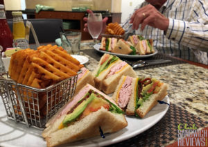 Hilton San Gabriel Los Angeles Club Sandwich