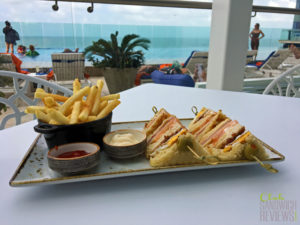 InterContinental Hotel Cartagena Colombia Club Sandwich