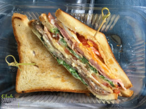 JW Marriott Bogota Colombia Club Sandwich