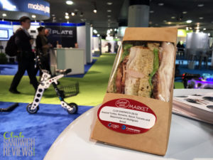 Cobo Center Club Sandwich Detroit Michigan