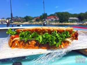 Last Stop Gloucester Turkey Club Sandwich