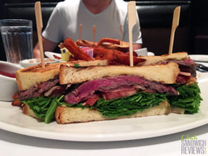 abe and louies boston filet mignon club sandwich