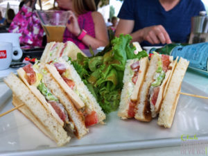 Restaurant Le Tilleul Club Sandwich Saint Paul de Vence France