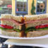 Deli-Icious Club Sandwich La Jolla San Diego