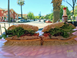 Red Scooter Deli Club Sandwich Paso Robles