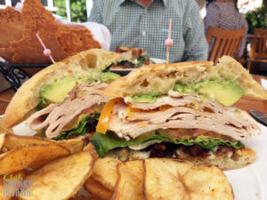 langham hotel pasadena club sandwich 1865