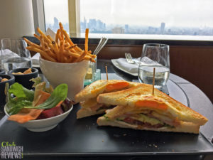 Ritz Carlton Hotel Tokyo Club Sandwich