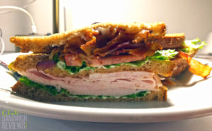 Planet Hollywood Las Vegas Club Sandwich Room Service