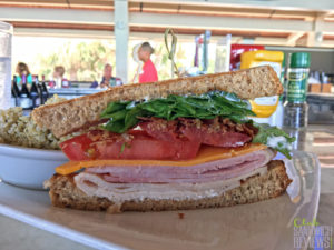 Pelican Bay Club Sandwich Naples Florida USA