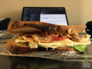 Hyatt Regency Albuquerque Club Sandwich
