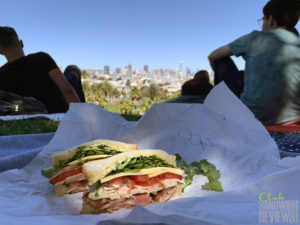 Turners Kitchen San Francisco 500 Club Sandwich Dolores